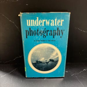 underwater photography book, by dimitri rebikoff and paul cherney, 1965 Hardcover RARE-R63-B8-F_63