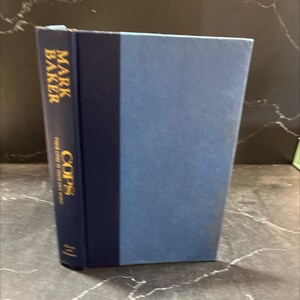 cops their lives in their own words book, by mark baker, 1985 Hardcover RARE-R70-B8-E_80
