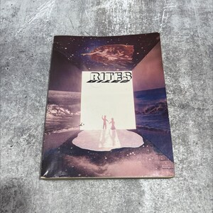 rites book, by john cafferata, 1975 Paperback RARE-R67-B8-A_173