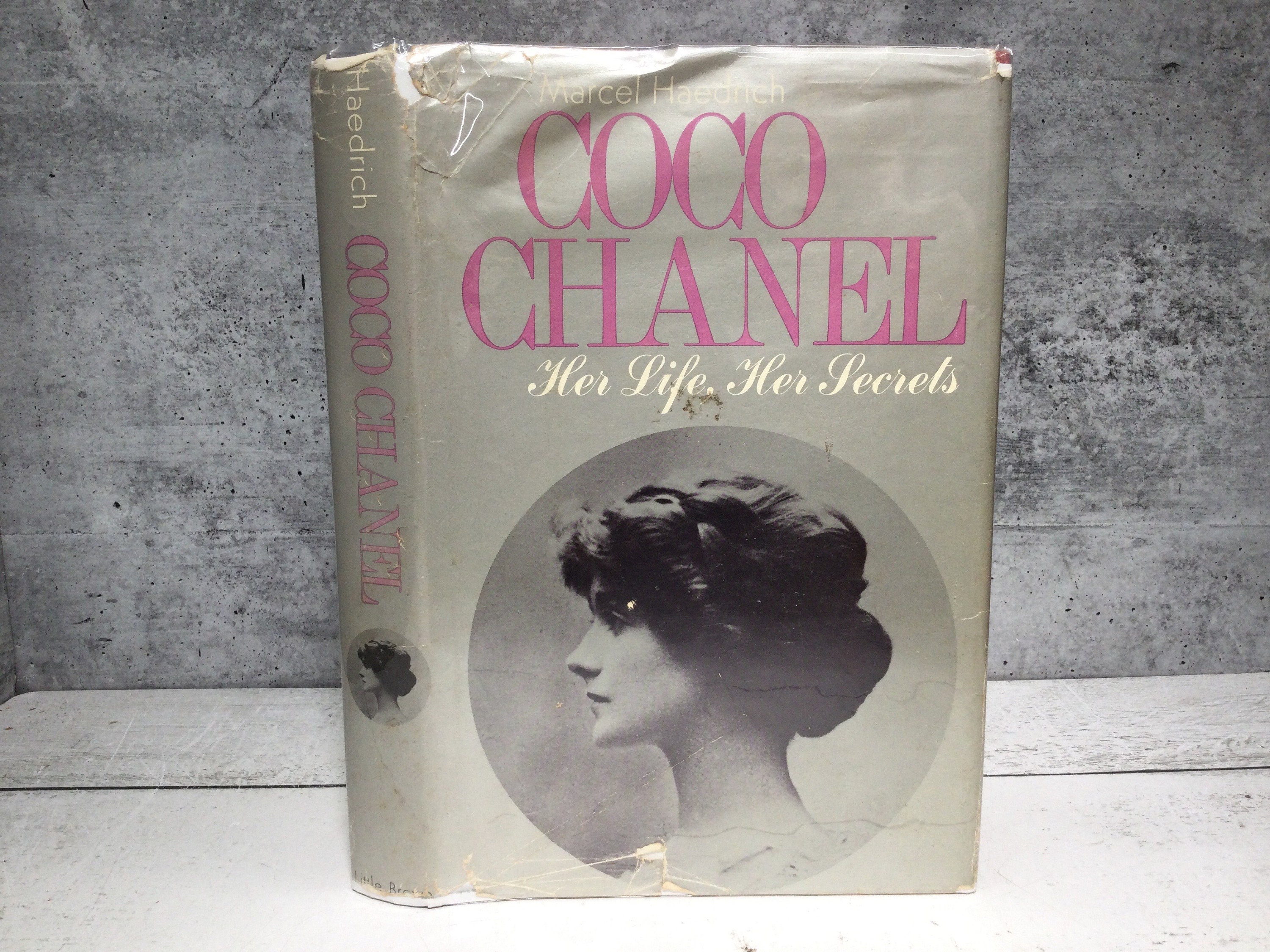 Coco Chanel: Her Life Her Secrets Marcel Haedrich Vintage - .de