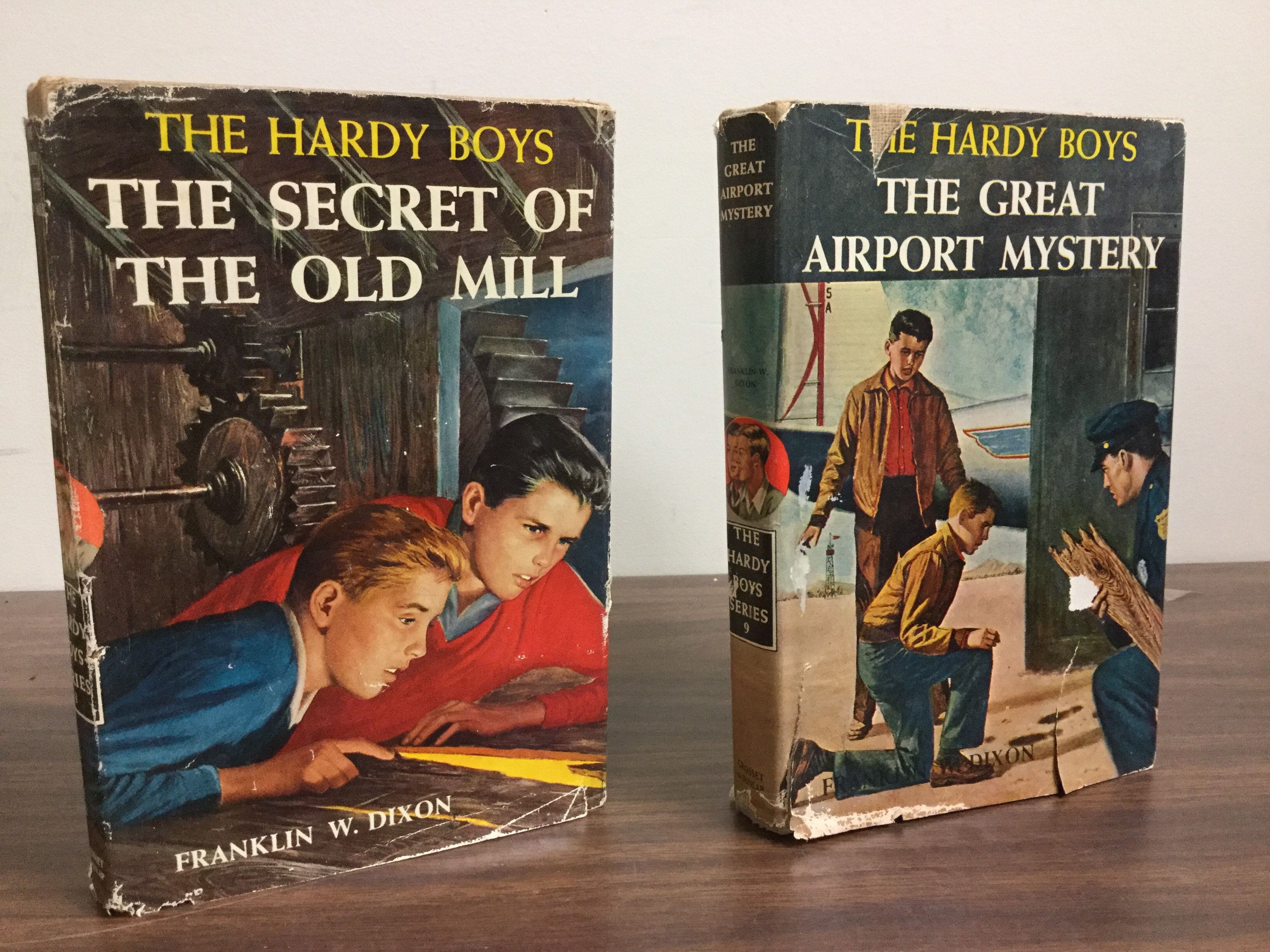 Antique Mystery Book 2-book set The Hardy Boys: The Secret of | Etsy