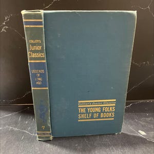 legends of long ago book, by not stated, 1962 Hardcover RARE-R66-B8-E_86