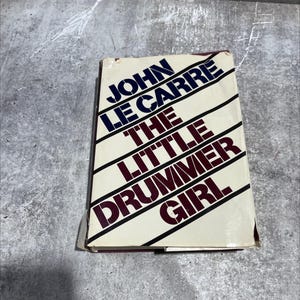 the little drummer girl book, by john le carré, 1983 Hardcover RARE-R69-B7-F_3