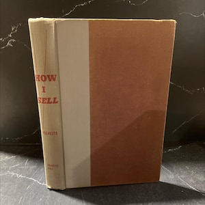 how i sell book, by earl prevette, 1960 Hardcover RARE-R64-B7-I_39