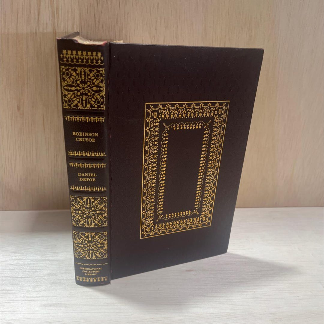 Robinson Crusoe Book, by Daniel Defoe, 1945 Hardcover, Vintage RARE-R71 ...