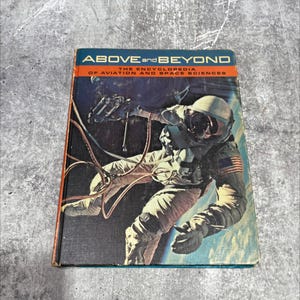 a-apollo above and beyond the encyclopedia of aviation and space sciences book, by unknown, 1968 Hardcover RARE-R67-B7-A_40