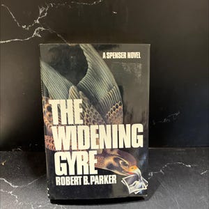 the widening gyre book, by Robert B. Parker, 1983 Hardcover, Vintage RARE-R71-B8-G_10