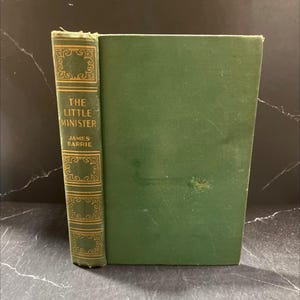 the little minister book, by james m. barrie, 1970 Hardcover RARE-R63-B7-F_36