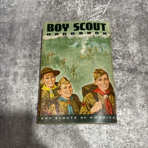 boy 500 handbook 2 a handbook of training for citizenship book, by Irving J. Feist, Alden G. Barber, 1970 Paperback RARE-R66-B7-G_23