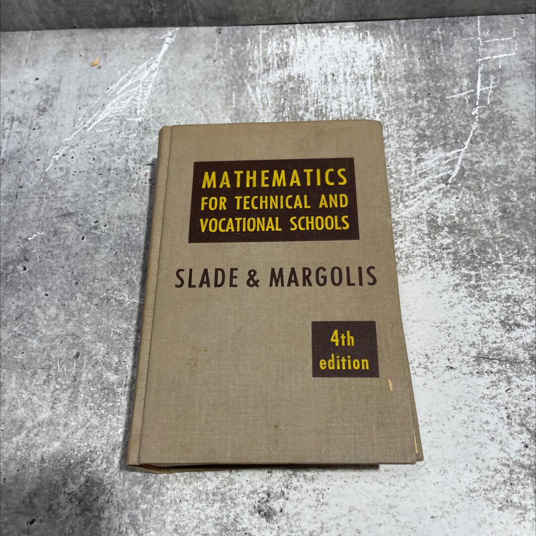 Jamoitasoy Mathematics for Technical and Vocational Schools Book, by ...
