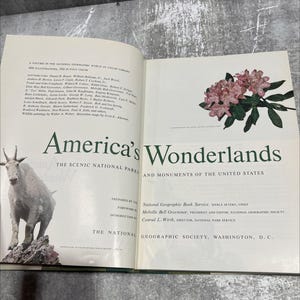 america&#39;s wonderlands the scenic national parks and monuments of the united states book, by national geographic staff, RARE-R66-B8-A_102