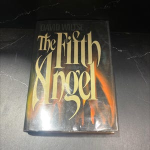 the fifth angel book, by David Wiltse, 1985 Hardcover RARE-R67-B8-C_65