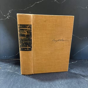 crusade in europe book, by dwight d. eisenhower, 1952 Hardcover RARE-R64-B7-C_102