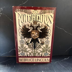the romanovs autocrats of all the russias book, by W. Bruce Lincoln, 1981 Hardcover RARE-R65-B8-I_98