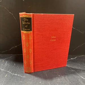the works of julius caesar book, by julius caesar, 1957 Hardcover RARE-R68-B7-H_72