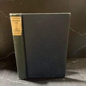 representative plays by john galsworthy book, by john galsworthy, 1924 Hardcover RARE-R67-B7-G_107