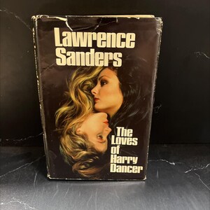 the loves of harry dancer book, by lawrence sanders, 1986 Hardcover RARE-R68-B7-G_100