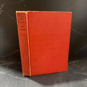 the gauntlet book, by james street, 1947 Hardcover RARE-R65-B7-F_19
