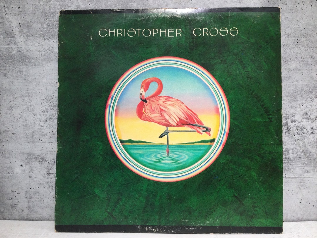 Rare Book Christopher Cross 1979 Vintage Music Black - Etsy