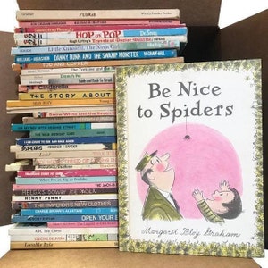 Vintage Kids Story Books