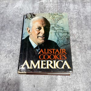 alistair cooke&#39;s america book, by alistair cooke, 1973 Hardcover RARE-R68-B8-A_149