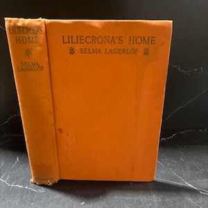 liliecrona&#39;s home book, by selma lagerlöf, 1927 Hardcover RARE-R66-B8-C_45