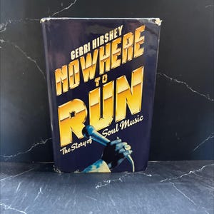 nowhere to run book, by Gerri Hirshey, 1984 Hardcover RARE-R66-B7-C_160