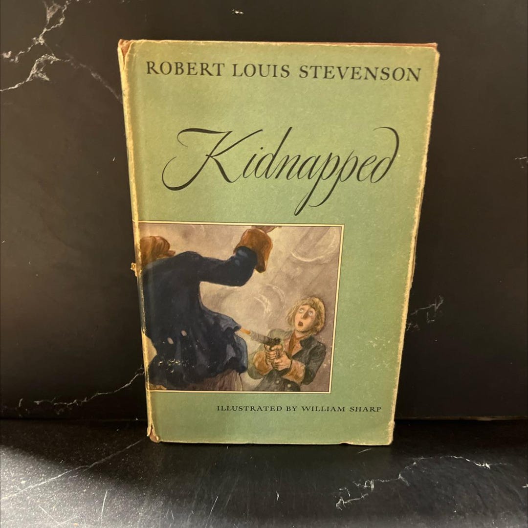 Kidnapped Book, by Robert Louis Stevenson, 1949 Hardcover RARE-R70-B7-D ...