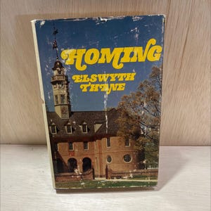 homing book, by elswyth thane, 1957 Hardcover, First Edition, Vintage RARE-R71-B7-C_27