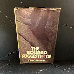 the holland suggestions book, by john dunning, 1975 Hardcover RARE-R65-B8-B_31