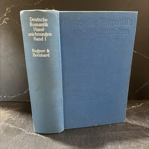 deutsche romantik handzeichnungen band 1 carl blechen (1798-1840) bis friedrich olivier (1791-1859) book, by marianne RARE-R64-B8-F_61