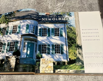 martha stewart&#39;s new old house book, by Martha Stewart, 1992 Hardcover RARE-R68-B8-A_118