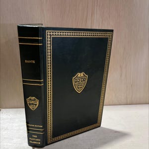 the divine comedy of dante alighieri hell purgatory paradise book, by dante alighieri, 1937 Hardcover RARE-R71-B8-E_81