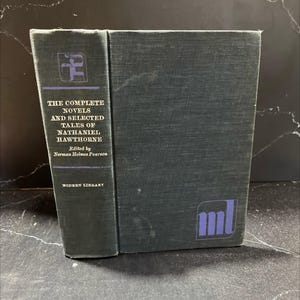 the complete novels and selected tales of nathaniel hawthorne book, by nathaniel hawthorne, 1965 Hardcover RARE-R70-B7-H_122