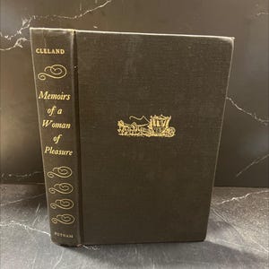 john cleland&#39;s memoirs of a woman of pleasure book, by John Cleland, 1963 Hardcover RARE-R68-B8-E_155