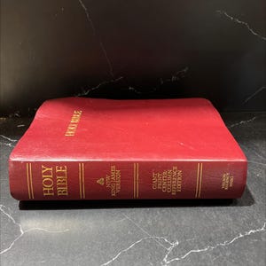 holy bible containing the old and new testaments book, by Thomas Nelson, 1994 Leather RARE-R69-B7-G_144