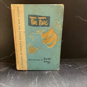 fun fare a treasury of reader&#39;s digest wit and humor book, by editors of the reader&#39;s digest in collaboration with bob RARE-R68-B8-C_113