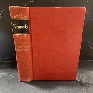 mission book, by Theodore C. Sorensen, 1965 Hardcover RARE-R67-B8-C_90