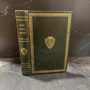 the harvard classics edited by charles w. eliot, ll.d. essays, civil and moral and the new atlantis book, by francis RARE-R66-B7-D_118