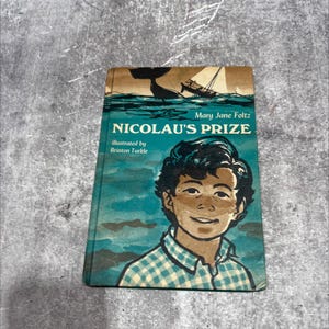nicolau&#39;s prize book, by Mary Jane Foltz, 1967 Hardcover RARE-R69-B8-F_34