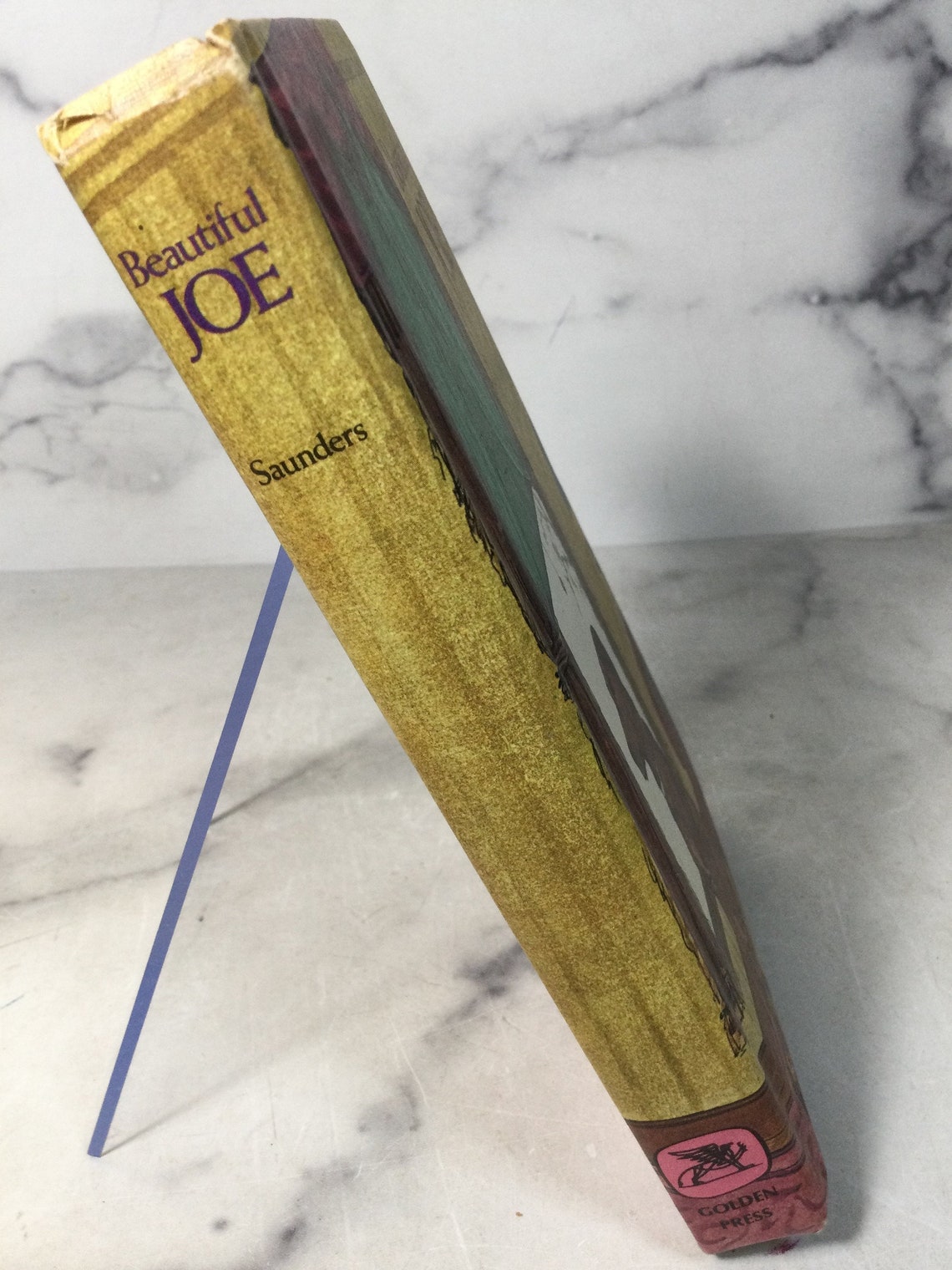 Beautiful Joe Marshall Saunders Golden Press Vintage Etsy