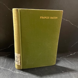 the letters and the life of francis bacon including all his occasional works book, by james spedding, 1963 Hardcover RARE-R66-B8-C_52