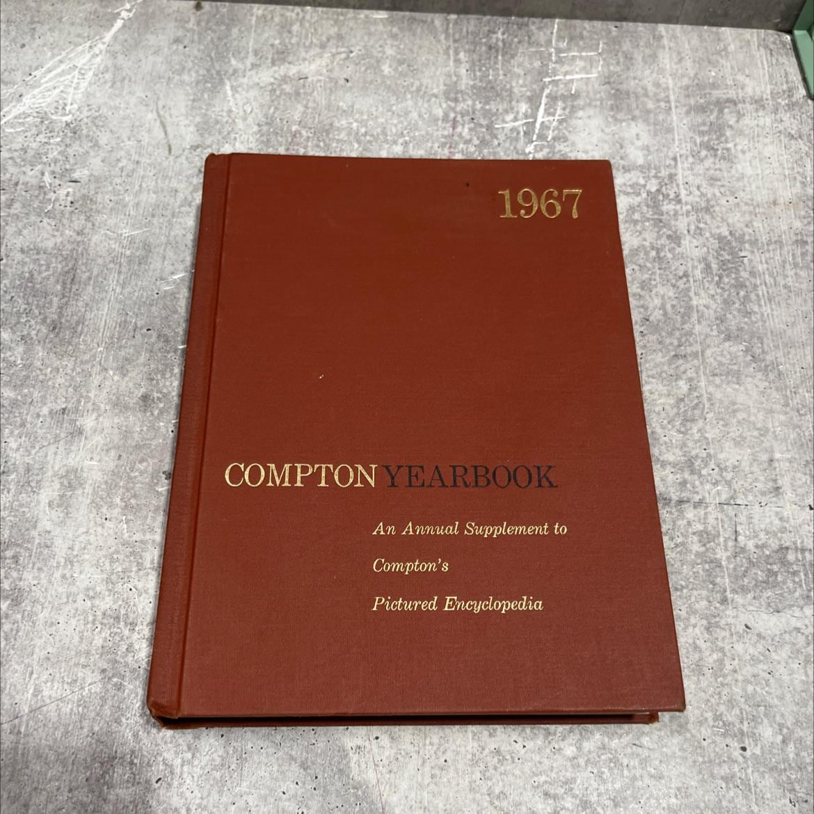 Compton Encyclopedia - Etsy