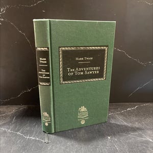 the adventures of tom sawyer book, by mark twain, 1970 Hardcover RARE-R67-B7-G_29