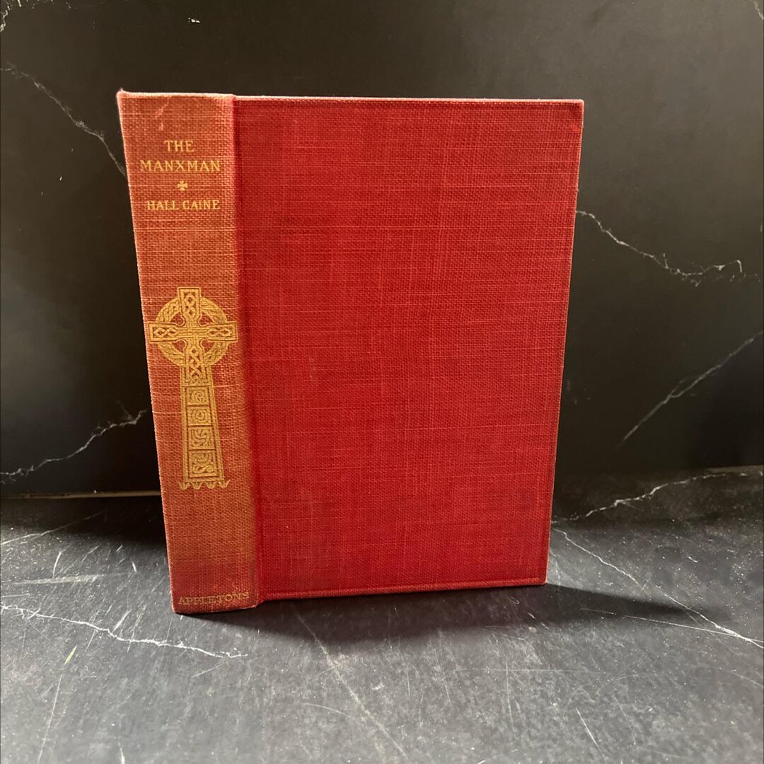 The Works of Hall Caine the Manxman Manx Edition Inter Illustrated Book ...