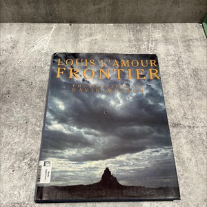 frontier book, by louis l&#39;amour, 1984 Hardcover RARE-R71-B7-A_16