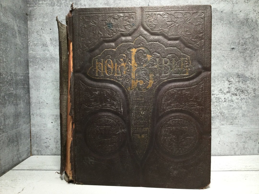 Rare Book Holy Bible 1903 Antique Sold Asis Bibles Etsy
