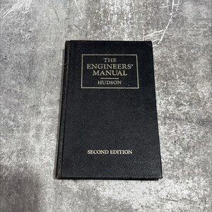 the engineers&#39; manual book, by ralph g. hudson, 1939 Hardcover RARE-R66-B8-B_28