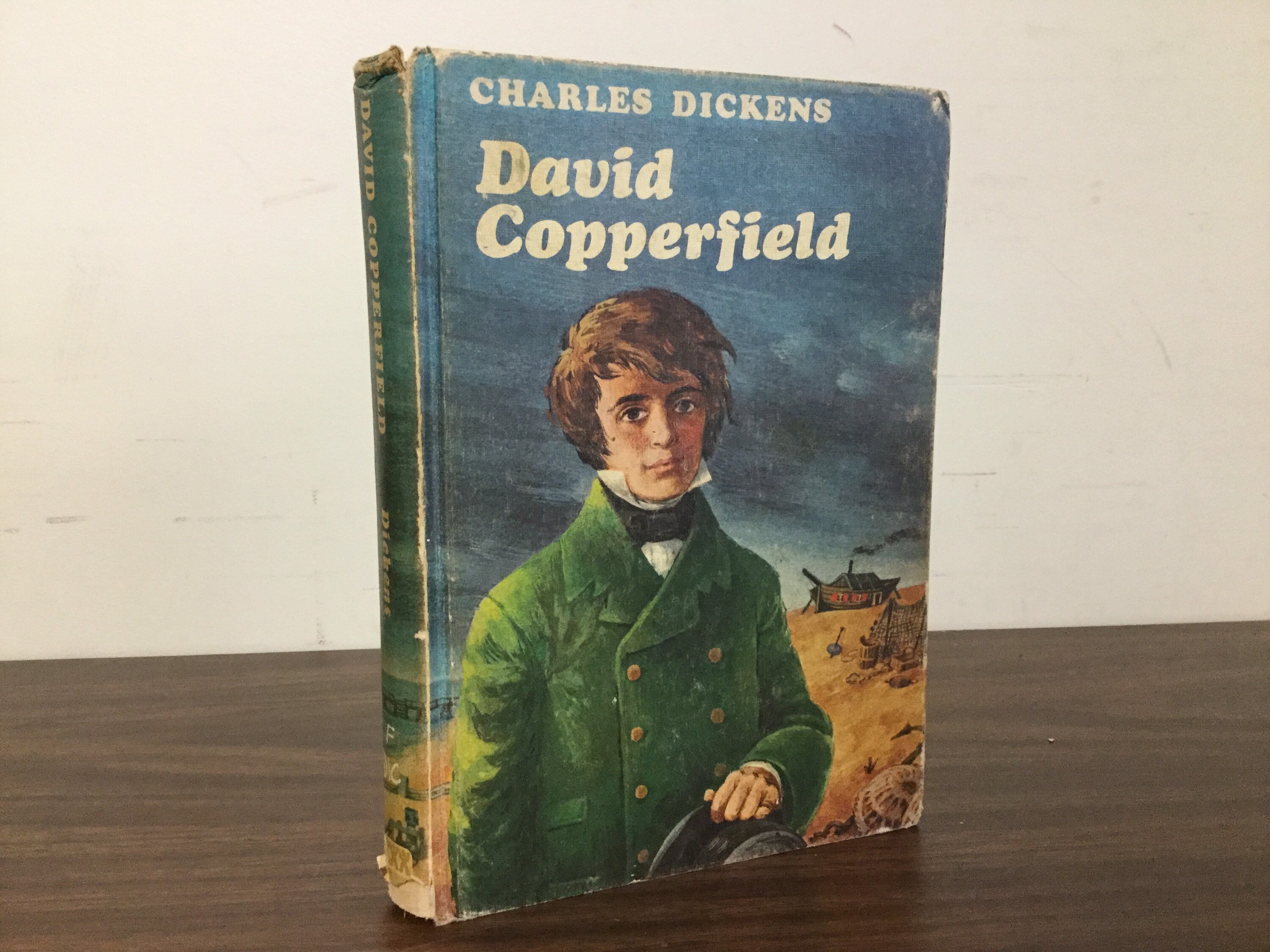 Vintage Novel David Copperfield Charles Dickens 1971 | Etsy