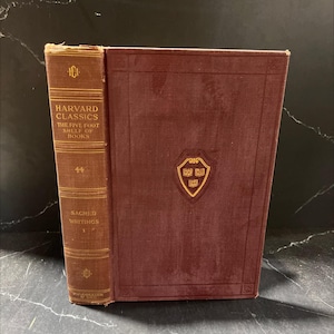 holy bible: sacred writings in two volumes volume 44 confucian hebrew christian (part i) book, by unknown, 1910 RARE-R68-B8-H_95